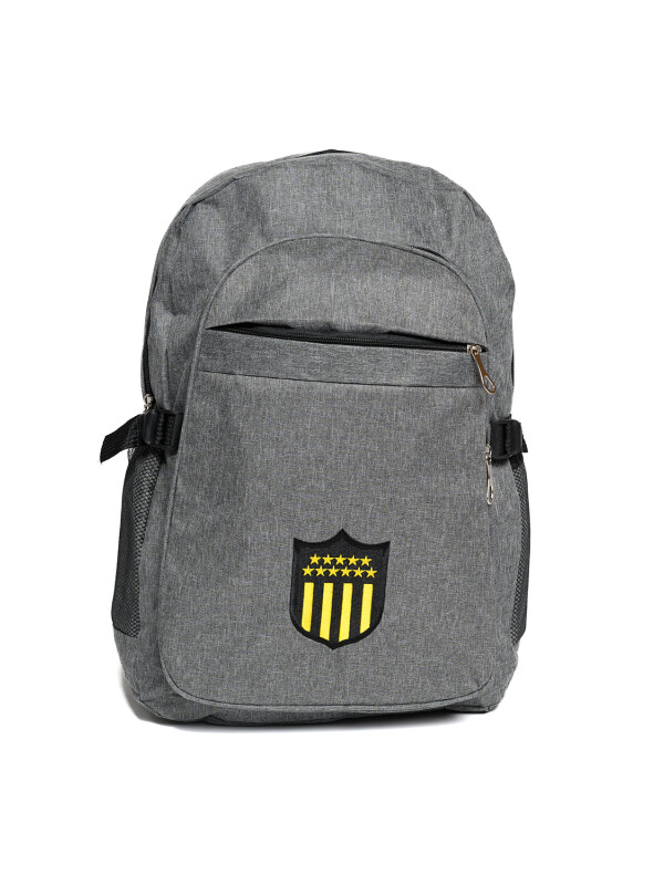 MOCHILA PEÑAROL ESCUDO <br /> Peñarol Hombre 005