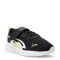 Championes Infantiles Puma All Day Active Negro - Fluor