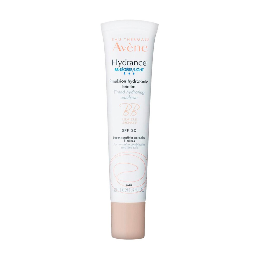AVENE HYDRANCE LIGERE BB SPF30 PIEL MIX única