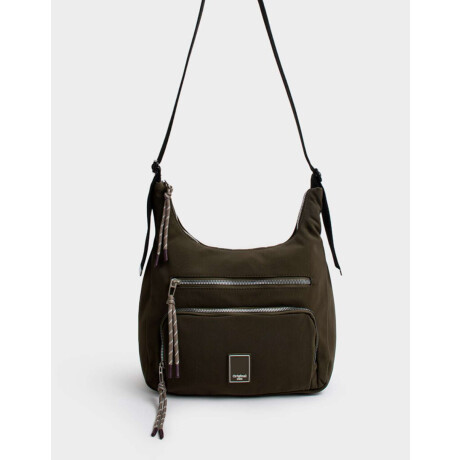 Cartera Saca Verde Kaki