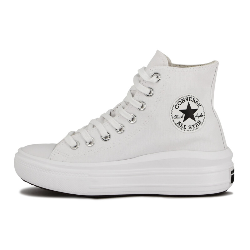 Converse Chuck Taylor All Star Move Hi Blanco