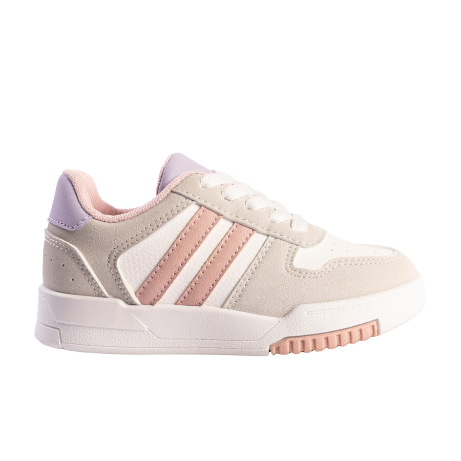 MICOMIC CASUAL WHITE/PINK