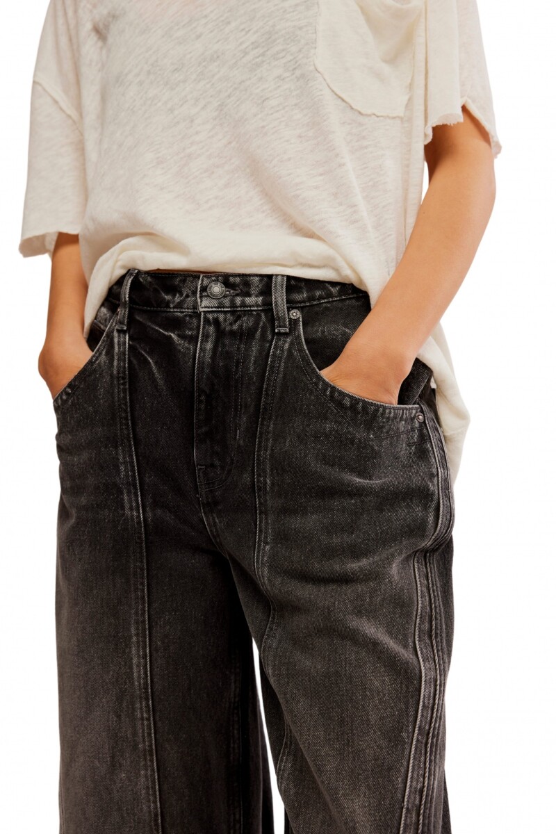 OLSEN CUFFED BARREL Negro