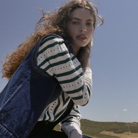 SWEATER COIMBRA Verde Botella