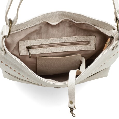 CARTERAS VENET - CUERO FLORESTA BEIGE