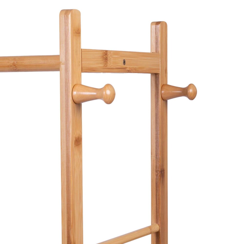 PERCHERO RECIBIDOR SMALL MADERA NATURAL-BEIGE