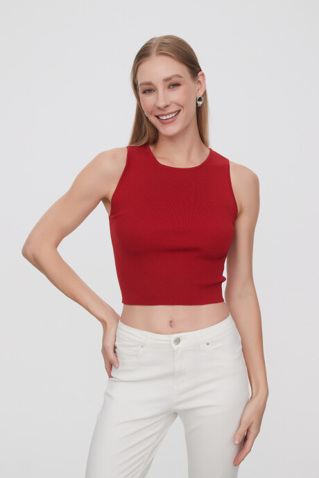 Tops Sabri Rojo