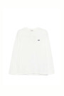 L/S TSH MAIN UNISEX JERSEY WHI Blanco
