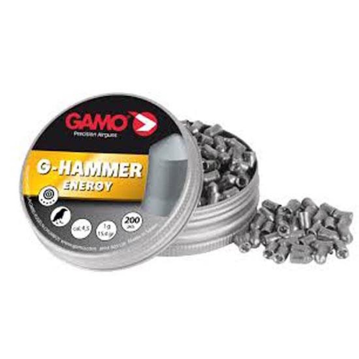 Chumbo gamo g-hammer c 4.5x200 