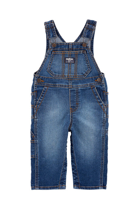 Enterito jean clásico Sin color