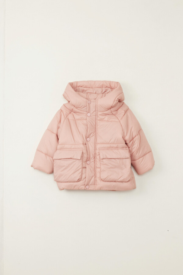 Campera abrigo Rosa Viejo