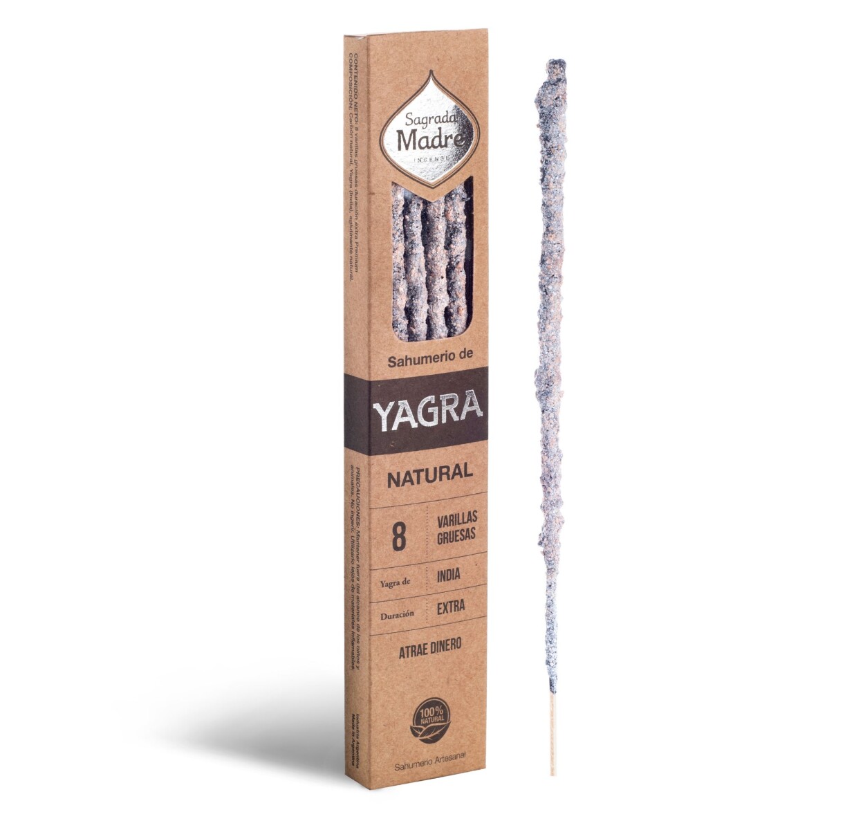 Incienso Linea Natural Yagra Sagrada Madre 