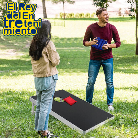 Juego Exterior Familiar Tejo Cornhole Portátil Juego Exterior Familiar Tejo Cornhole Portátil