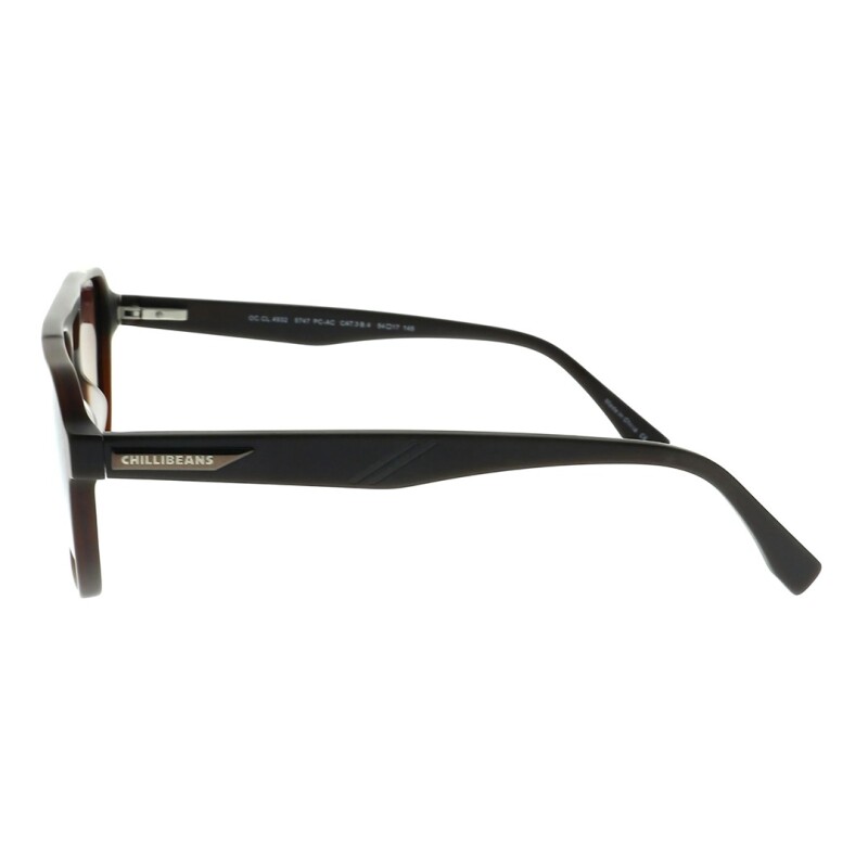 Lentes de Sol Chilli Beans Liverpool Marrón