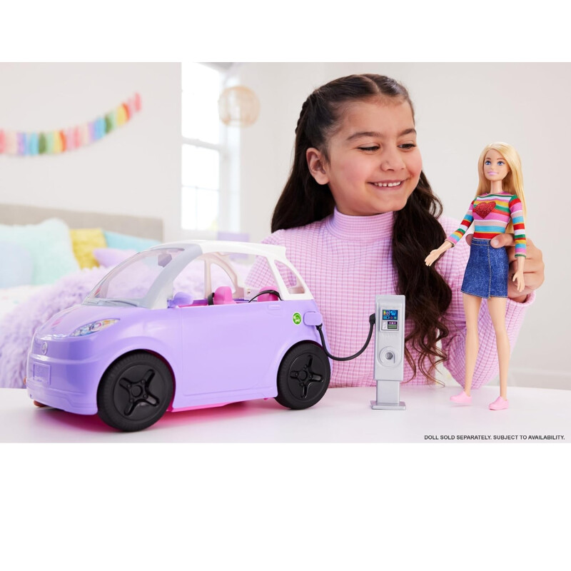 Barbie Vehículo Eléctrico Barbie Vehículo Eléctrico