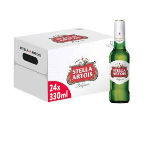 Stella Artoise 330 ml botella caja x 24 unidades Stella Artoise 330 ml botella caja x 24 unidades