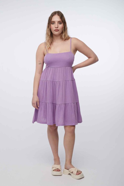 Vestido Elvira Lila