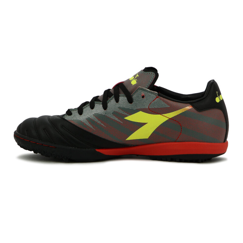 Diadora Champion Hombre Soccer Brasil Elite Veloce R Tfr Negro-amarillo