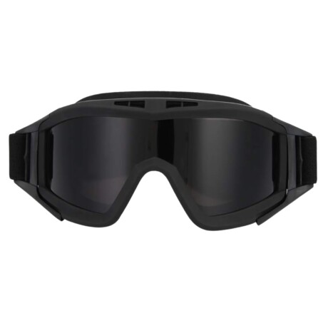 Gafas antivaho y antipolvo con cristales intercambiables Negro