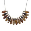 Conjunto Vintage-Plata 925-Piedra Ágata-CJ3132 Conpiedra