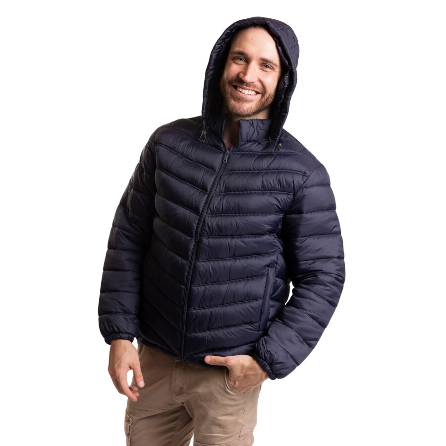 SNAKE PUFFY NAVY