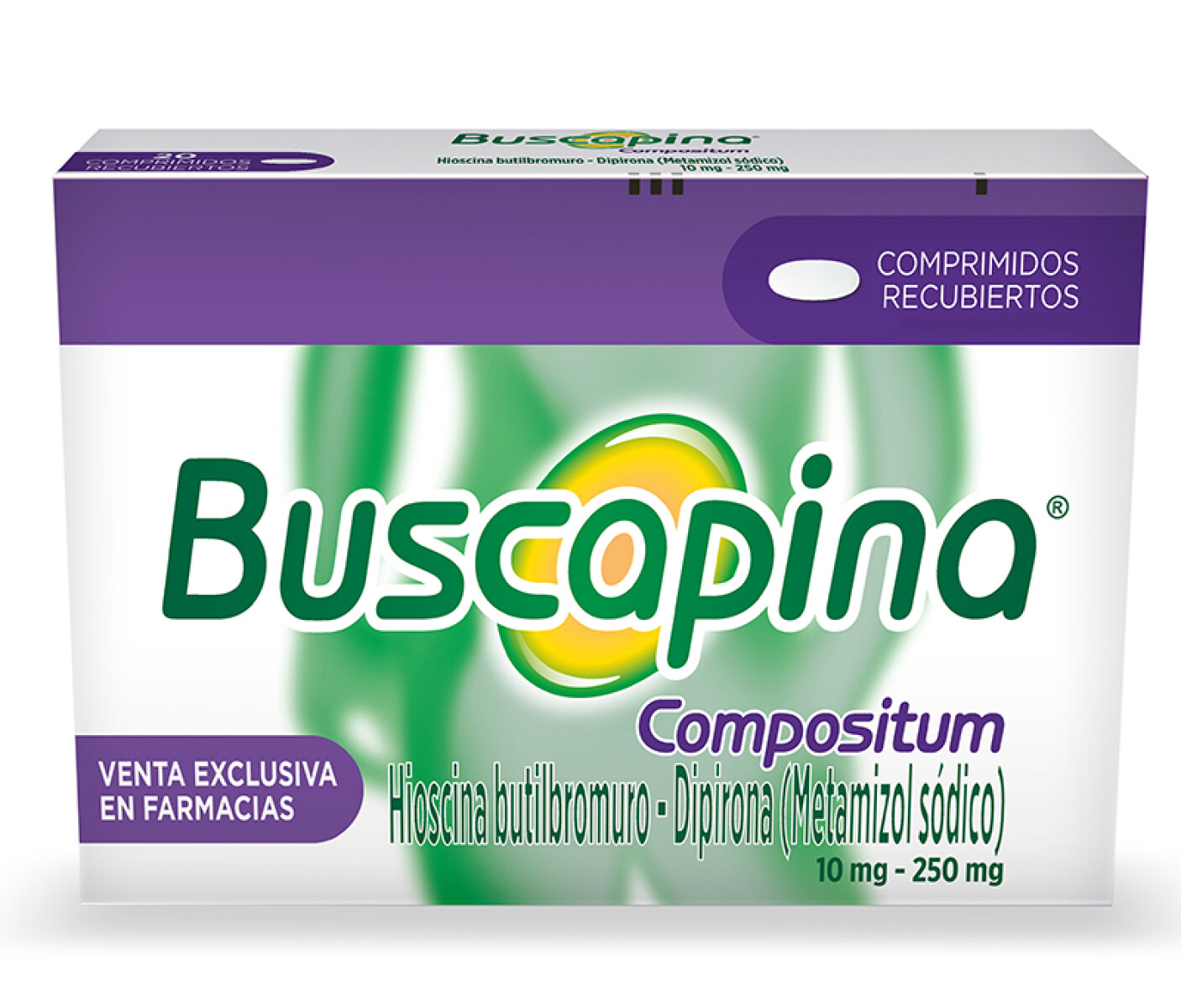 Buscapina compuesta x10 comprimidos 