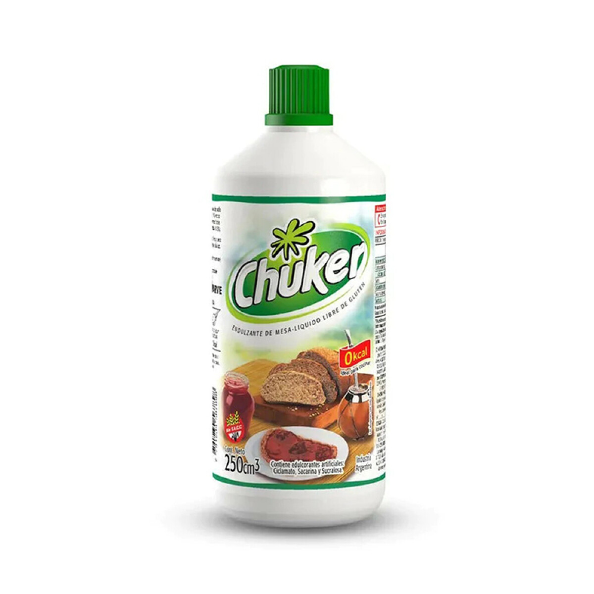 Edulcorante CHUKER Liquido 250ml 