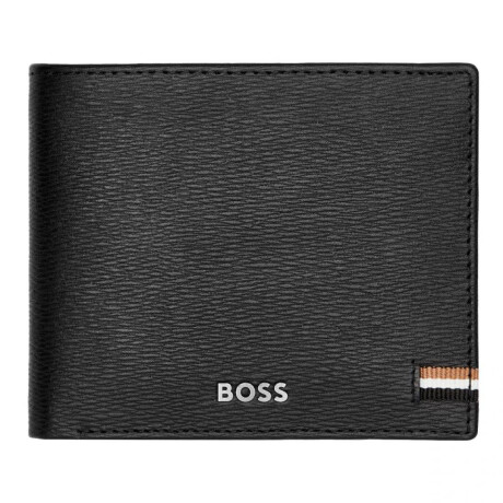 Billetera Hugo Boss Iconic Negro