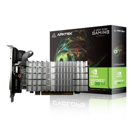 Tarjeta de Video ARKTEK G210 - 1GB, DDR3 001