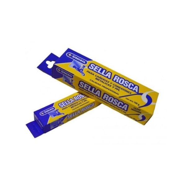 Sellador de Roscas Sanitario 25 g Unisil Sellador De Roscas Sanitario 25 G Unisil