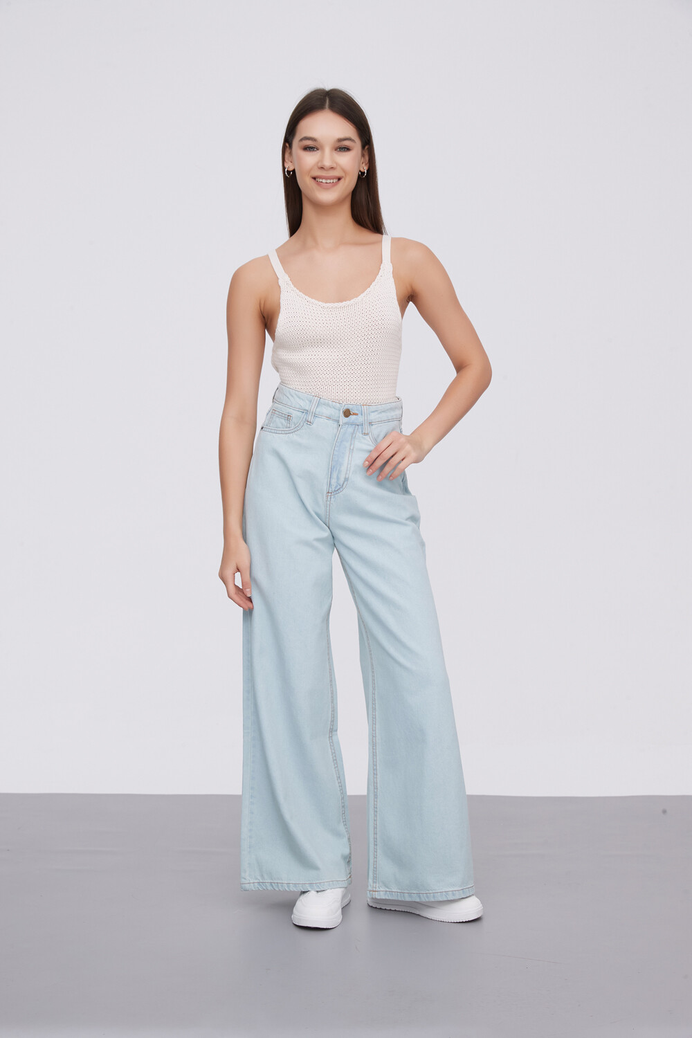 Pantalon Gana Celeste