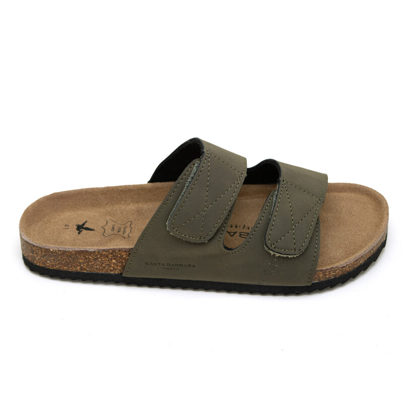 Sandalias Santa Barbara de Hombre - YF27M Verde
