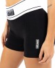 Short Futura Negra Deportiva Negro