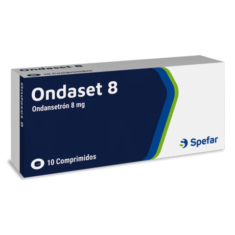 Ondaset 8mg 10 Comprimidos Ondaset 8mg 10 Comprimidos