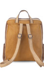 MOCHILA QUEEN NUEZ ARENA Y TABACO