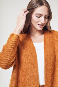 Cardigan Ocre