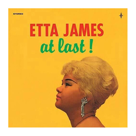 Etta James - At Last! - Vinyl - Vinilo Etta James - At Last! - Vinyl - Vinilo