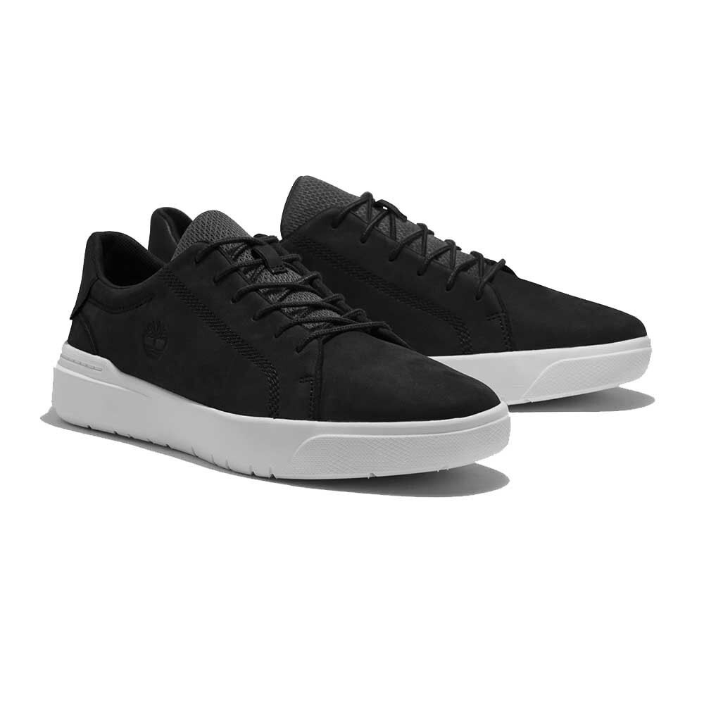 Seneca Bay Low Lace Up - Hombre Jet Black