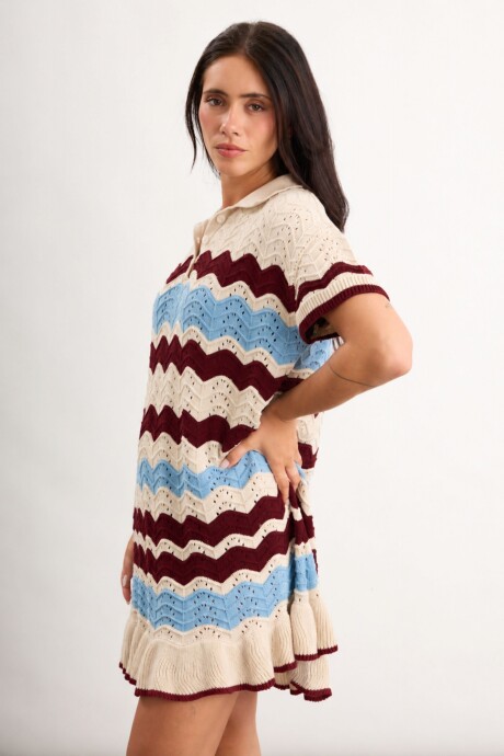 Vestido Odisea Crudo