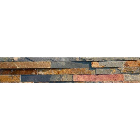REVESTIMIENTO PIEDRA 15X60 COLOR OXIDO 000