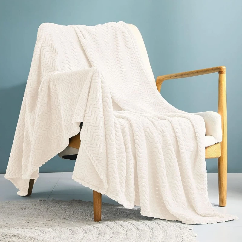 Cubrecama Jacquard 1 Plaza crudo