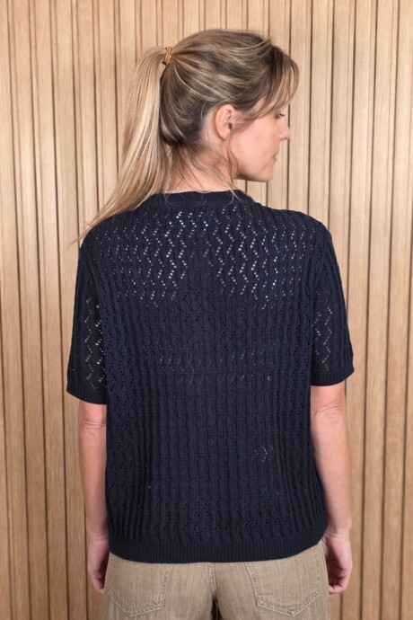 Cardigan Mora Negro