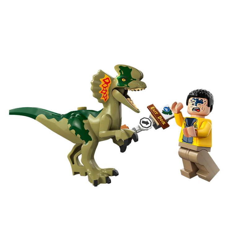 Emboscada al Dilofosaurio Lego Emboscada al Dilofosaurio Lego