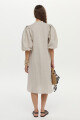 Vestido Perla Beige