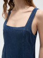 Vestido Pacana Azul Indigo