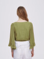 Blusa Mahrez Verde Oliva