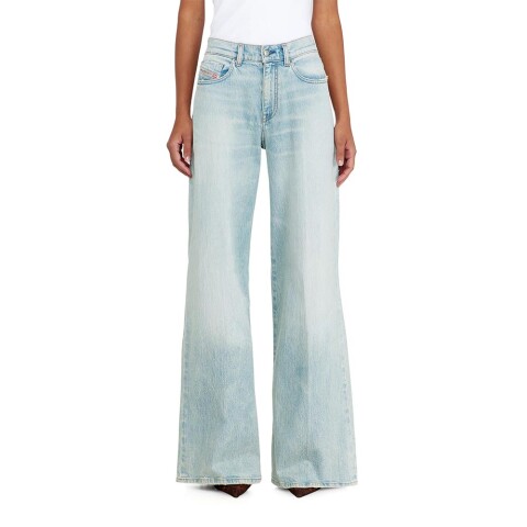 Jean Para Mujer 1978 D-Akemi Azul claro