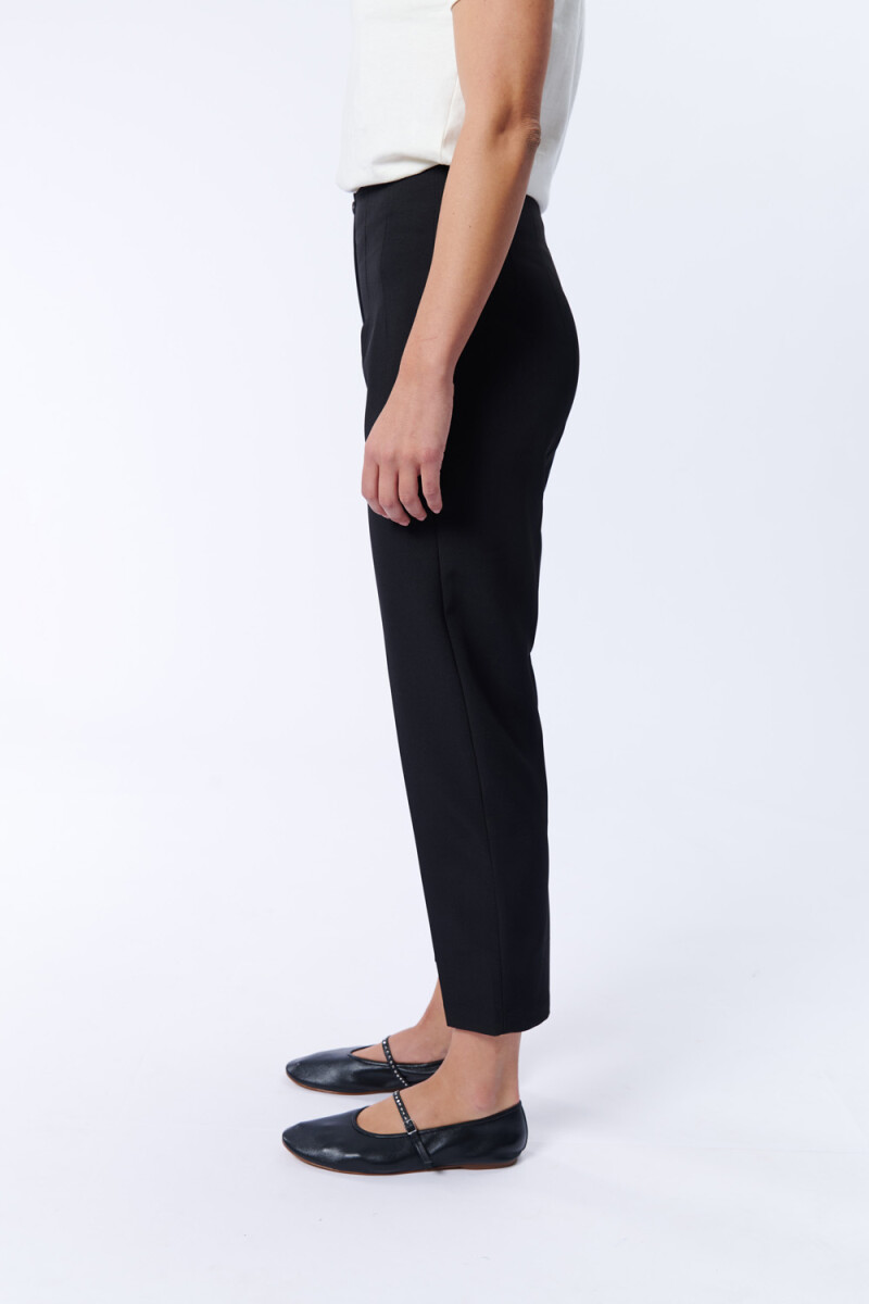 Pantalón vestir Carrot Negro