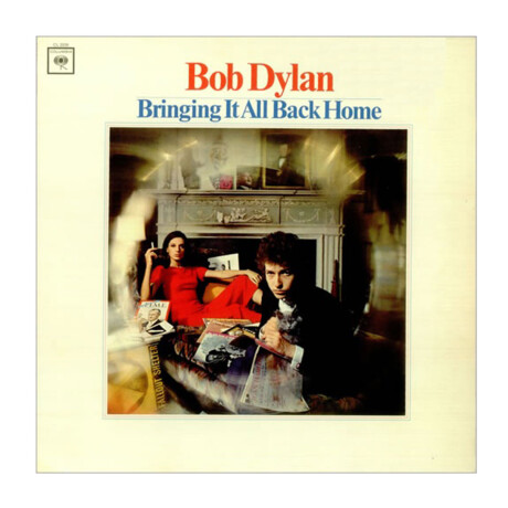 Dylan Bob-bringing It All Back Home - Vinilo Dylan Bob-bringing It All Back Home - Vinilo