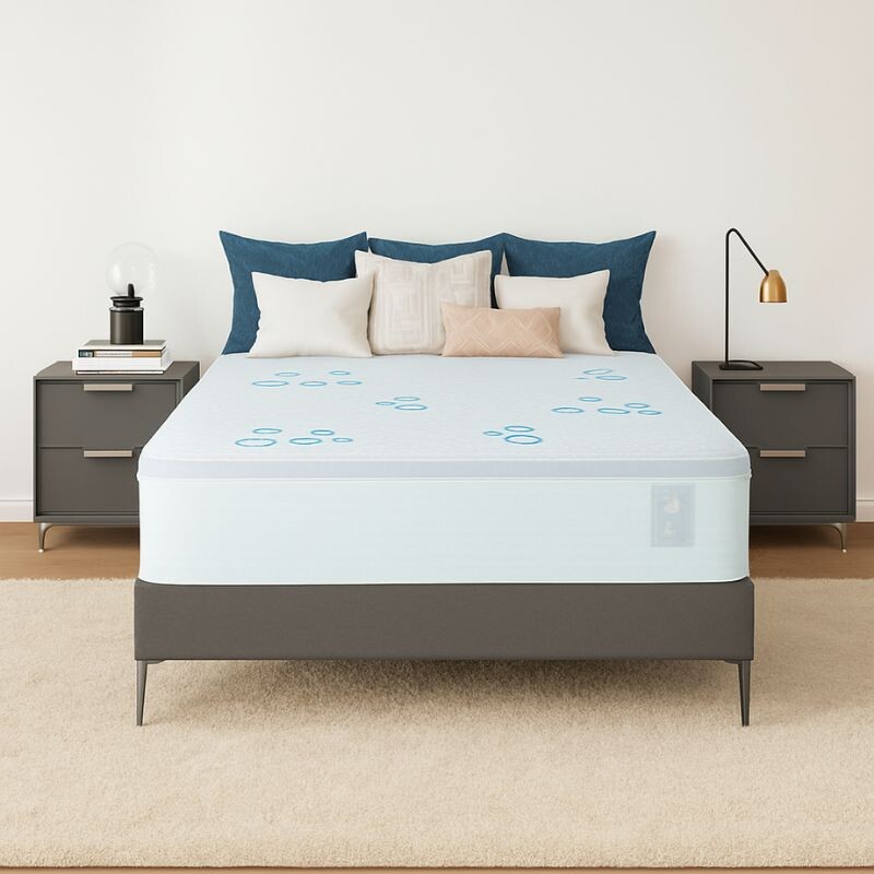 Protector de colchón Block Ice Queen 158x198